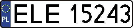 ELE15243