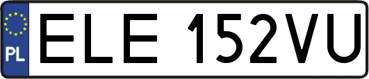 ELE152VU
