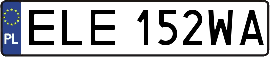 ELE152WA