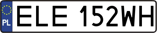 ELE152WH