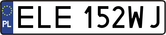 ELE152WJ