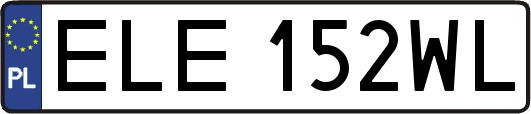 ELE152WL