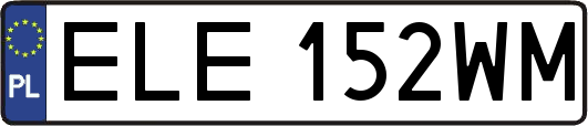 ELE152WM