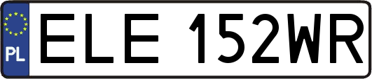 ELE152WR