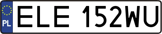 ELE152WU