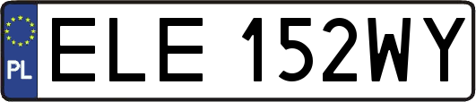 ELE152WY