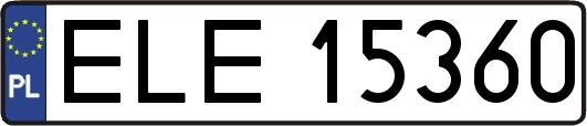 ELE15360