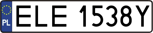 ELE1538Y