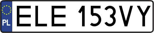 ELE153VY