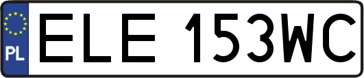 ELE153WC