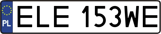 ELE153WE