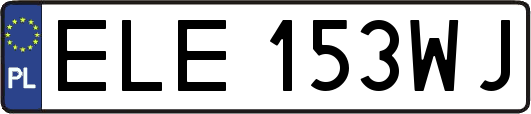 ELE153WJ