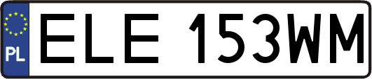 ELE153WM