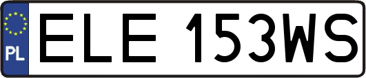 ELE153WS
