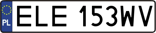 ELE153WV