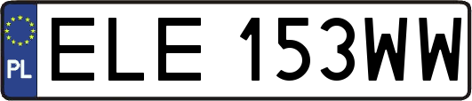 ELE153WW