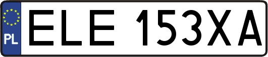 ELE153XA