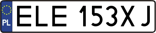 ELE153XJ