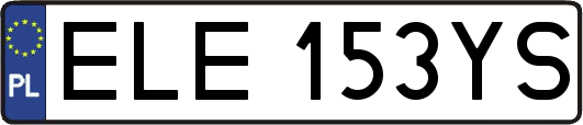 ELE153YS