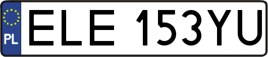 ELE153YU