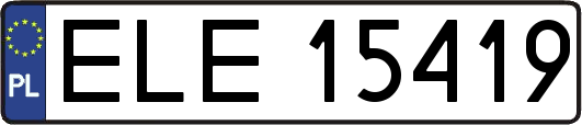 ELE15419