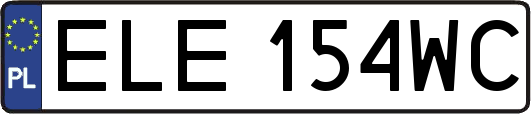 ELE154WC