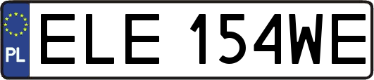 ELE154WE