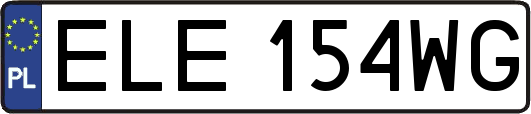 ELE154WG
