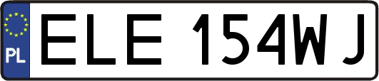 ELE154WJ