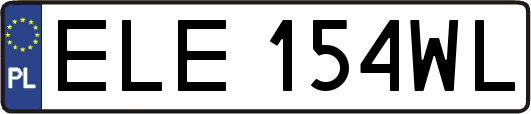 ELE154WL
