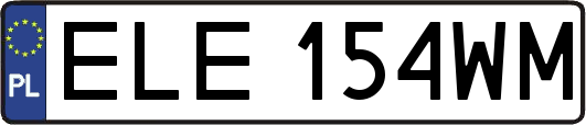 ELE154WM
