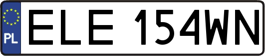 ELE154WN