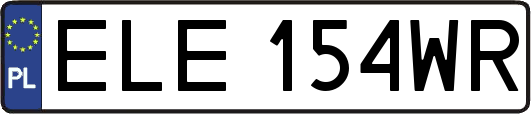 ELE154WR