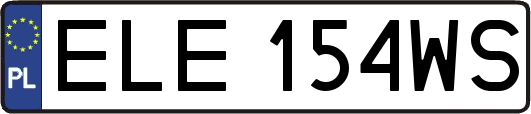 ELE154WS