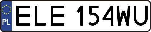 ELE154WU