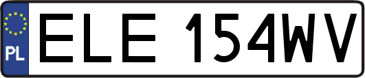 ELE154WV