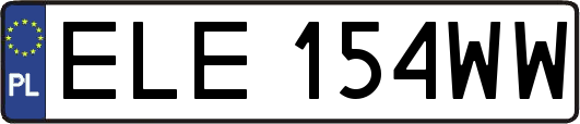 ELE154WW