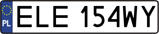 ELE154WY