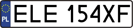 ELE154XF