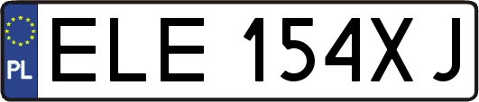 ELE154XJ
