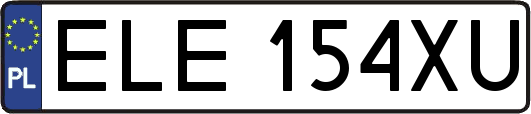 ELE154XU