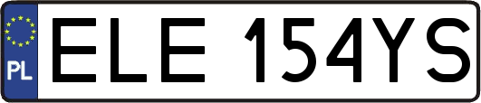 ELE154YS