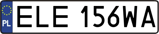 ELE156WA