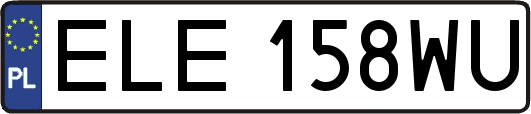 ELE158WU