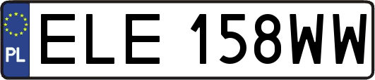 ELE158WW