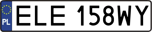 ELE158WY