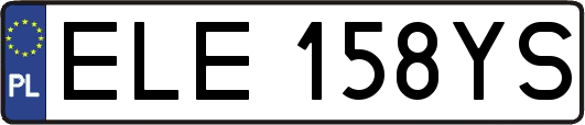 ELE158YS