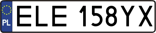 ELE158YX