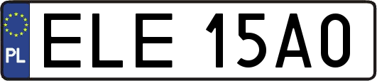ELE15A0