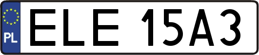 ELE15A3
